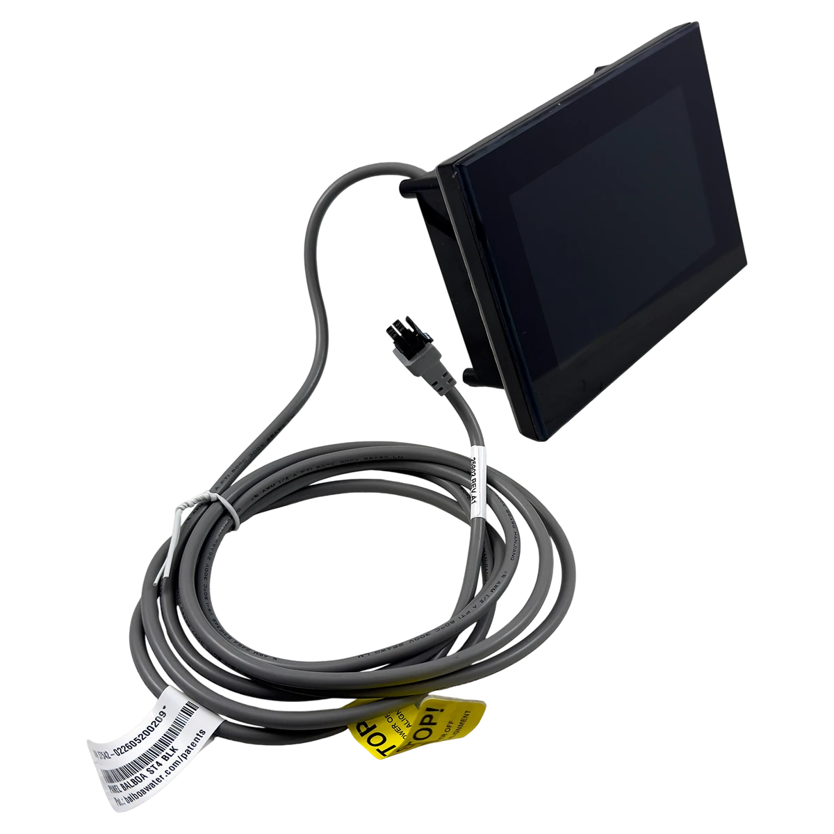Balboa Water Group SpaTouch4 WiFi Touchscreen Topside (57542-02)