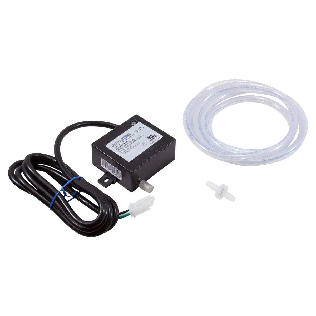 Balboa Water Group Ultrazone Ozonator Kit (59297-KIT) — included parts
