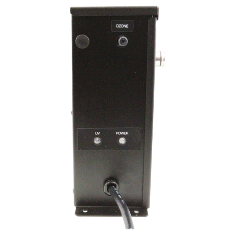 Balboa Water Group Wavezone UV/O3 Sanitation System (59417) — side b view