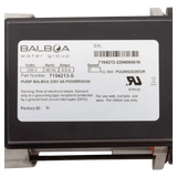 Balboa Water Group Vico Ultimax GE Spa Pump (7154213-S) — product label