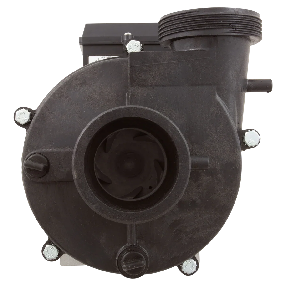 Balboa Water Group Vico Ultimax GE Spa Pump (7154213-S) — shaft view
