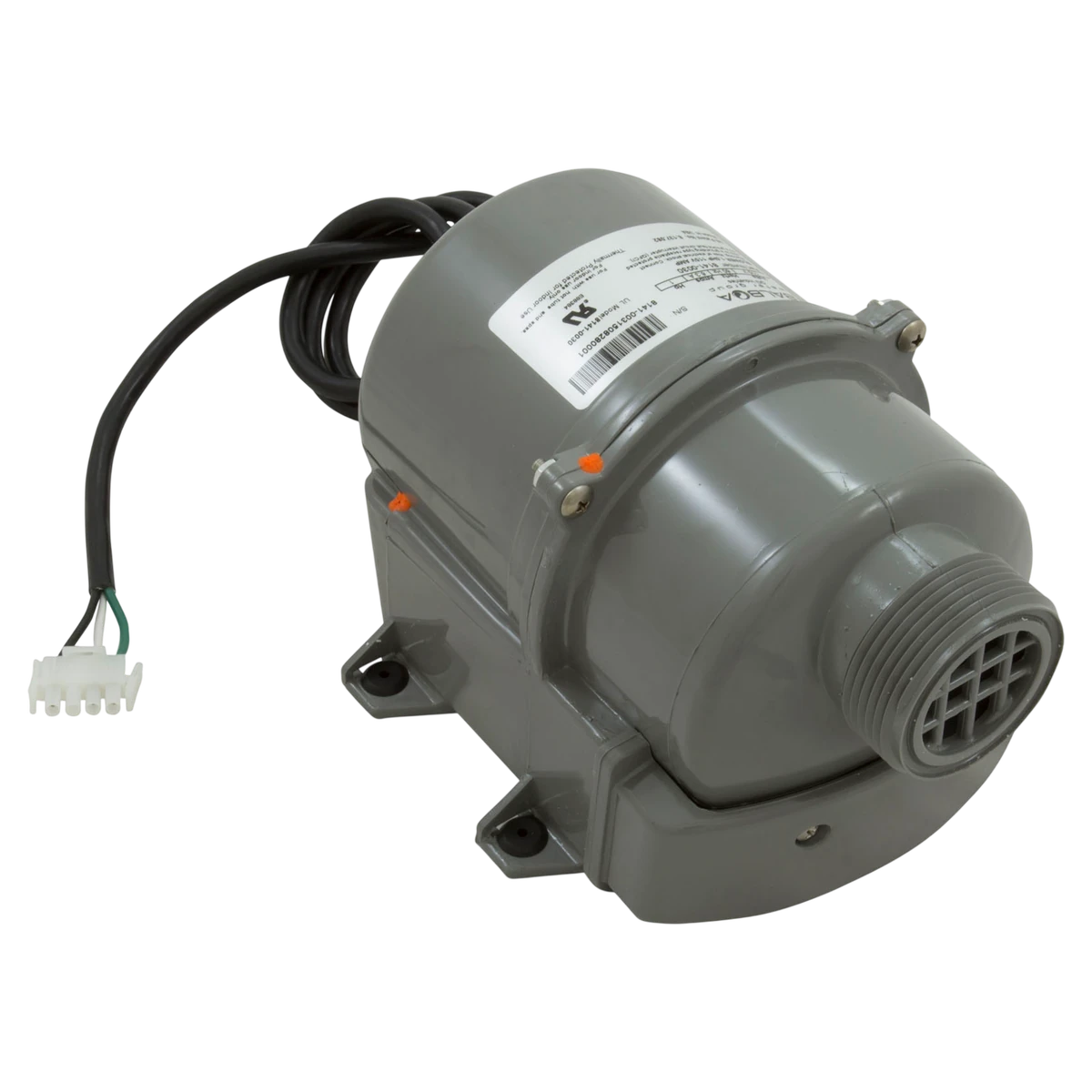 Balboa Water Group BWG Quiet-Flo 1.0HP Spa Blower (8141-0030)