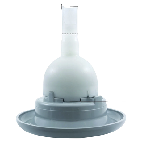 Balboa Water Group Cyclone Roto Internal Jet (94451111) — dimensions