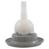 Balboa Water Group Cyclone Jet 5" Mass/Roto Textured Scalloped (9510WW) — front view