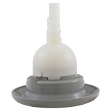 Balboa Water Group Cyclone Jet 5" Mass/Roto Textured Scalloped (9510WW) — side 1 view