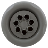 Balboa Water Group Cyclone Jet 5" Mass/Roto Textured Scalloped (9510WW) — straight on view