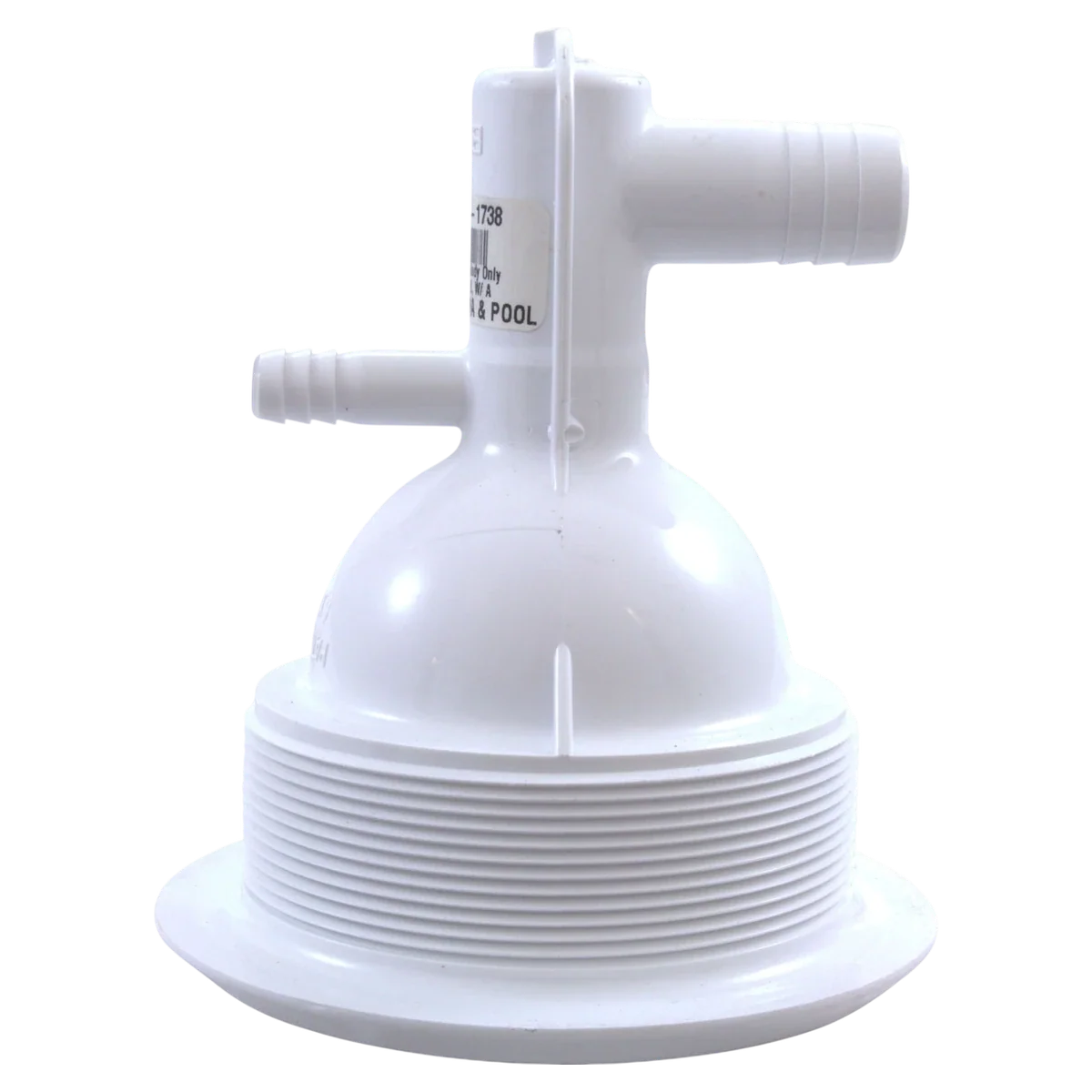Balboa Water Group Cyclone Jet Body w/ Check Valve (960200) — side 2 view
