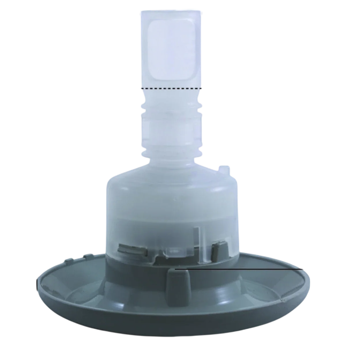 Balboa Water Group Cyclone Micro Roto Jet Insert (964881) — dimensions