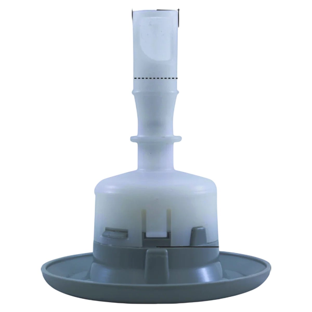 Balboa Water Group Cyclone Micro Directional Jet Insert (9718WW) — dimensions