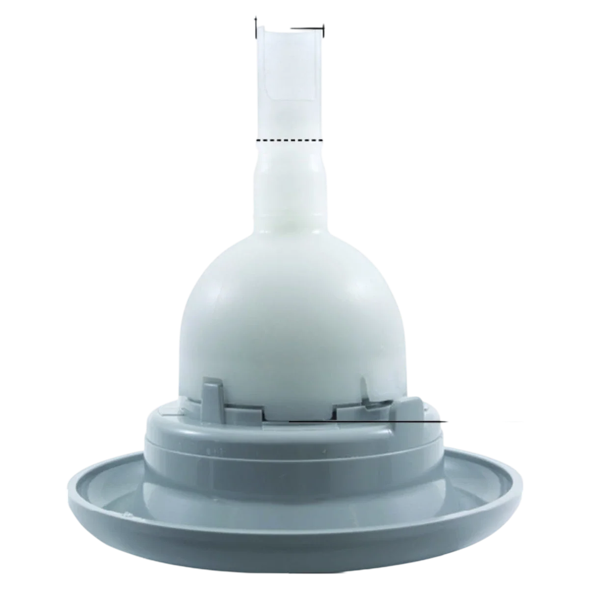 Balboa Water Group Cyclone Jet 5" Roto Textured (9783WW) — dimensions
