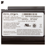 Balboa Water Group BP100G2 Control Pack P1 P2 4.0kW Heater (G4310-02) — product label