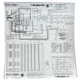 Balboa Water Group BP7 Retrofit Kit 4.0kW TP700 (G6407) — schematic view