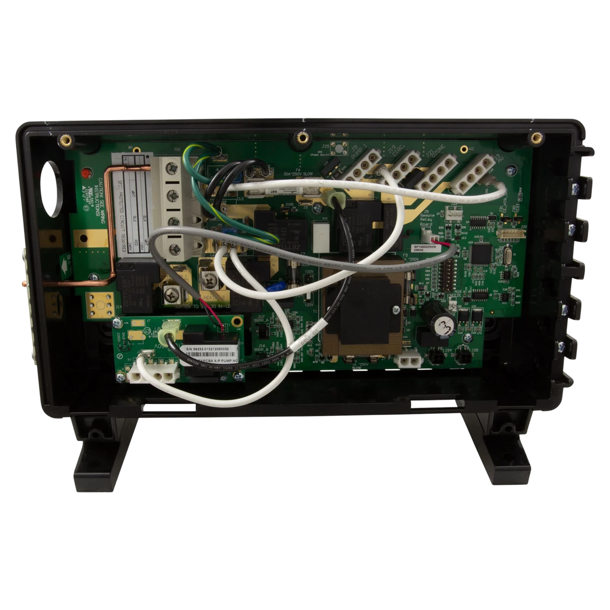 Balboa Water Group BP100G2 Control 4.0kW Remote Heater TP200T (G6412-03) — inside view
