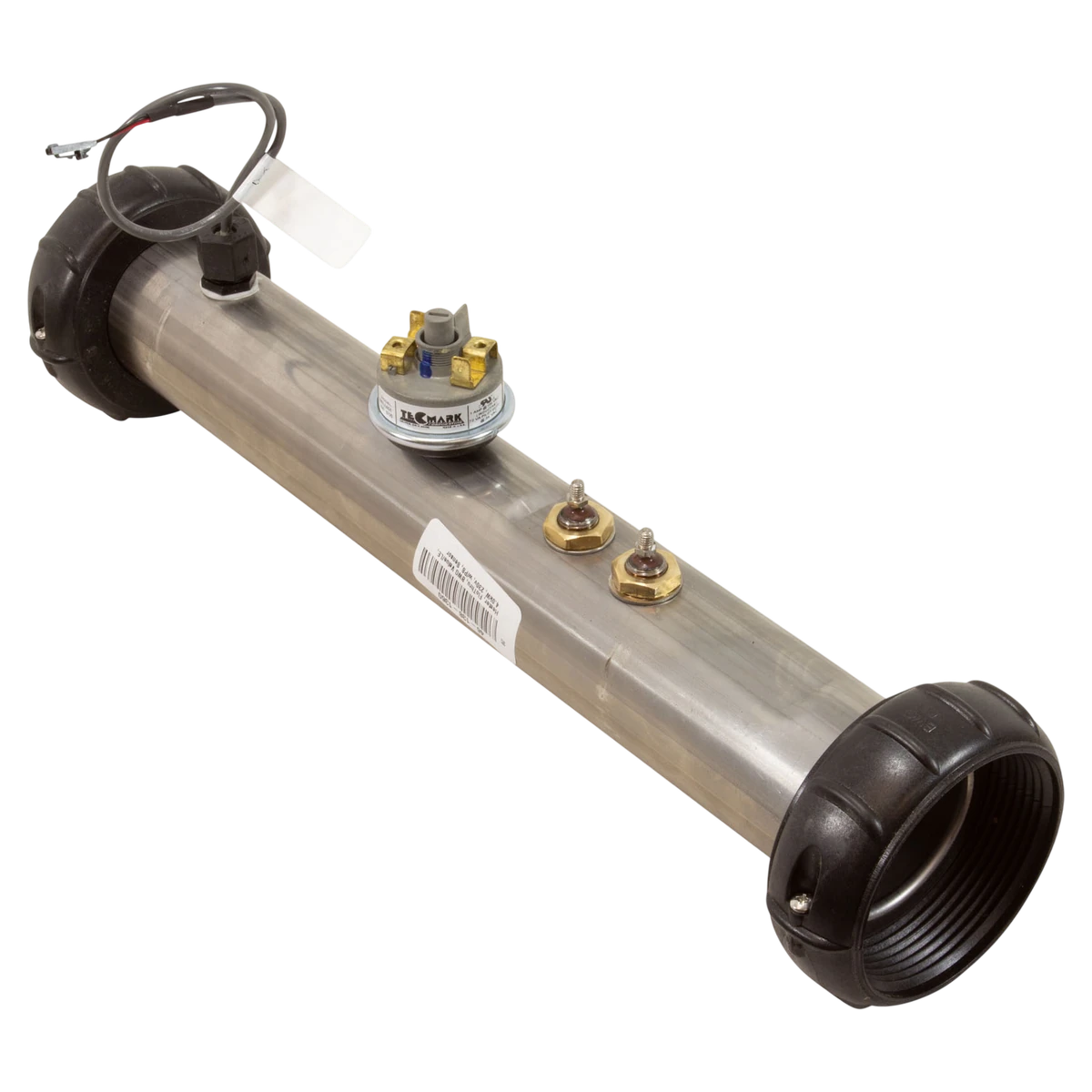 Balboa Water Group FloThru Heater Assembly 4.0kW (G7418) — reverse view