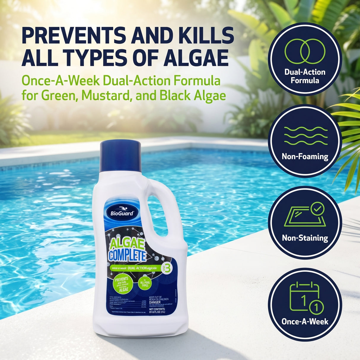 BioGuard Algae Complete Dual-Action Algaecide