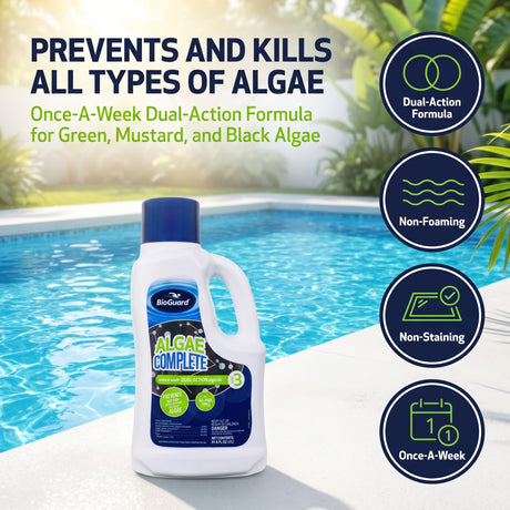 BioGuard Algae Complete Dual-Action Algaecide