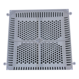 Bottom View of Hayward WG1032HF2PAK2 12-inch Drain Cover