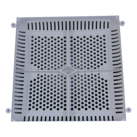 Bottom View of Hayward WG1032HF2PAK2 12-inch Drain Cover