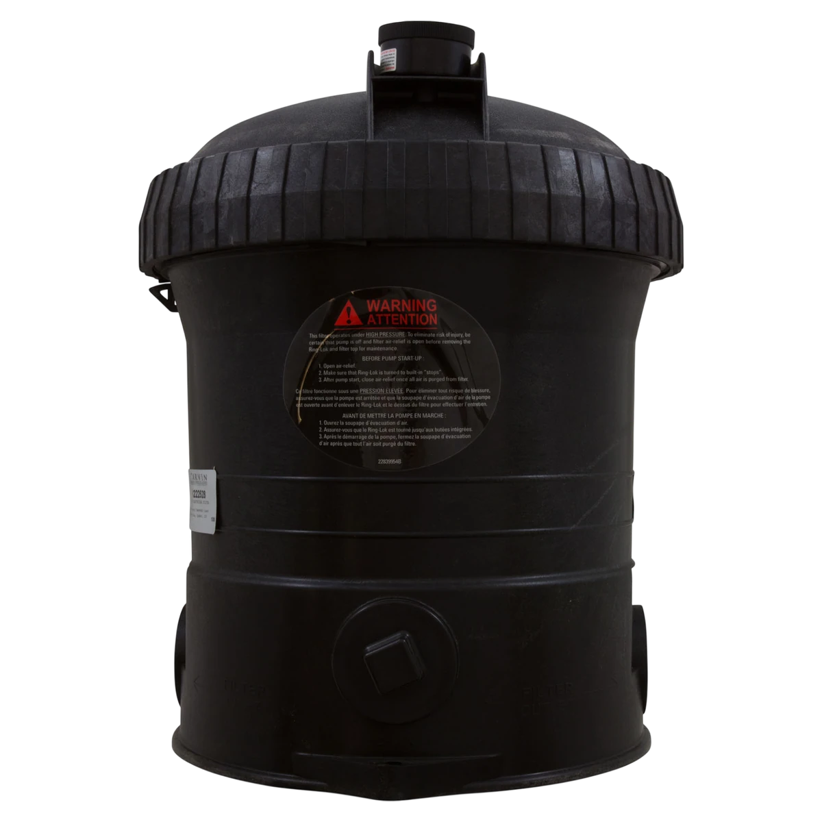 Carvin CFR-50 Complete Cartridge Filter (94222528) — back view