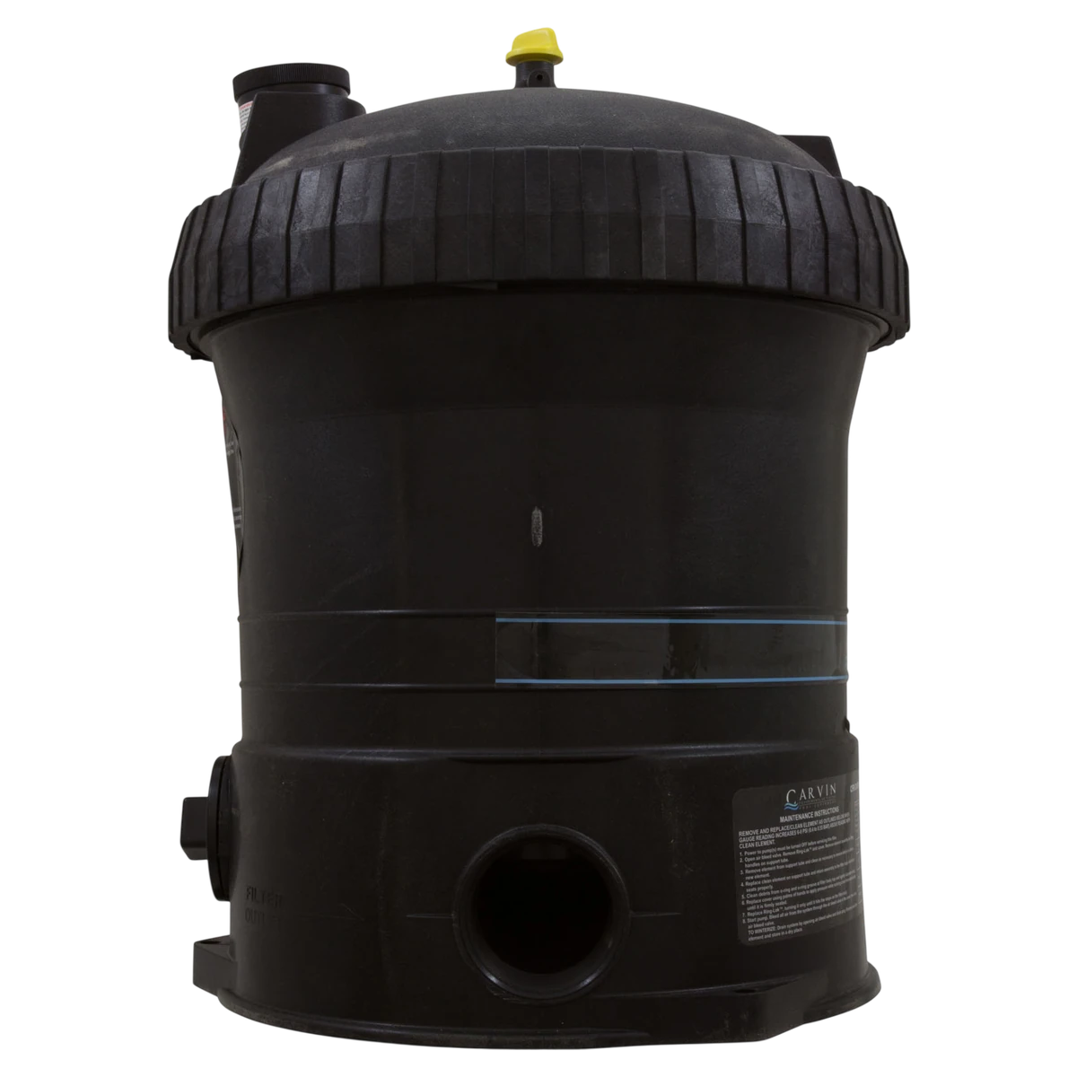 Carvin CFR-50 Complete Cartridge Filter (94222528) — side 1 view
