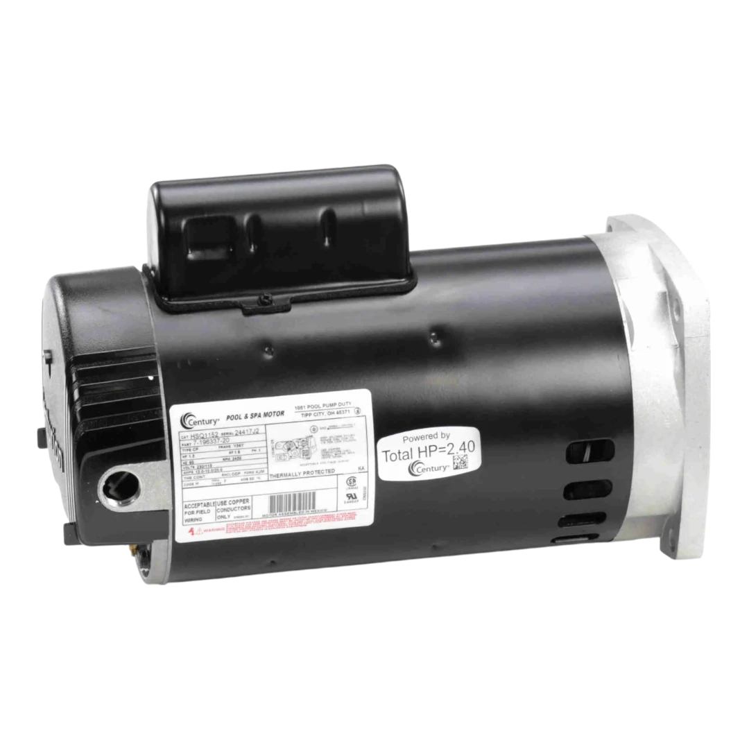 Century 1.5 HP 56Y Frame Pool Pump Motor HSQ1152