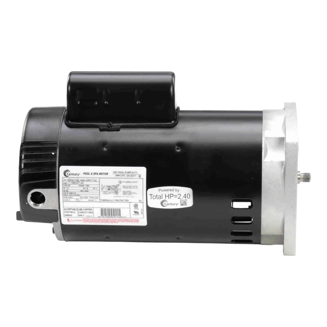 Century 1.5 HP 56Y Frame Pool Pump Motor HSQ1152