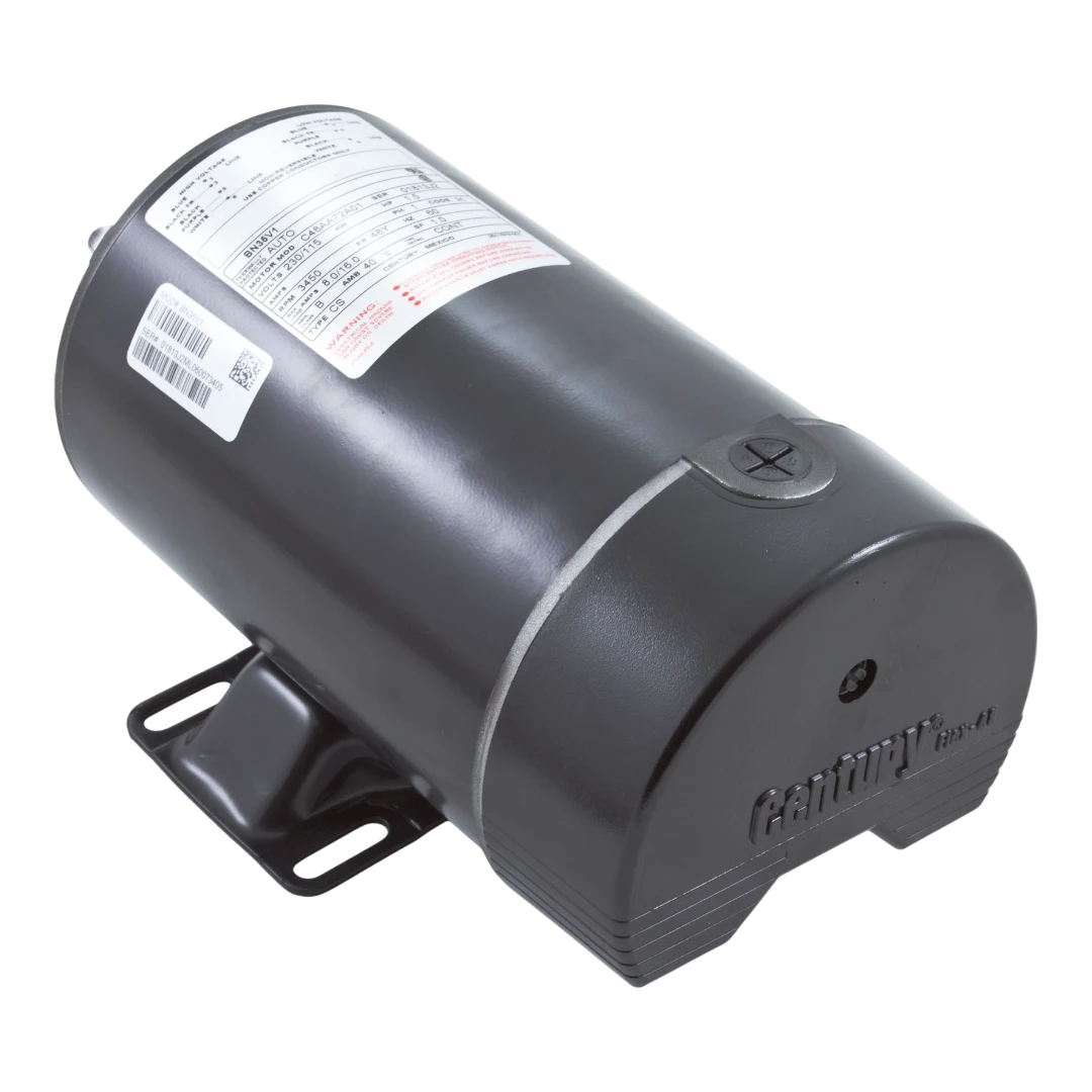 Century BN35V1 -1.5 HP pool pump motor 48Y frame - 115/230V single phase