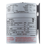 Century BN35V1 -1.5 HP pool pump motor 48Y frame - 115/230V single phase