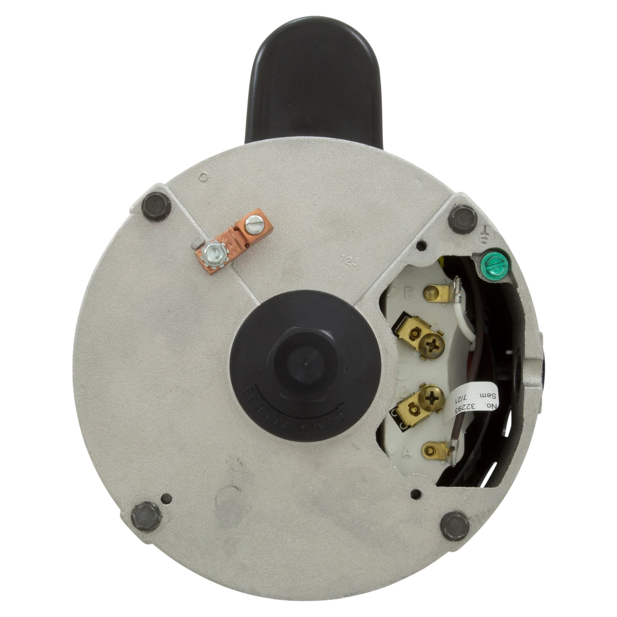 Century 3/4 HP 56C Pool Pump Motor (B121) — back view