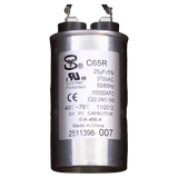 Century Pump Motor .75HP 56J Frame (B127) — product label
