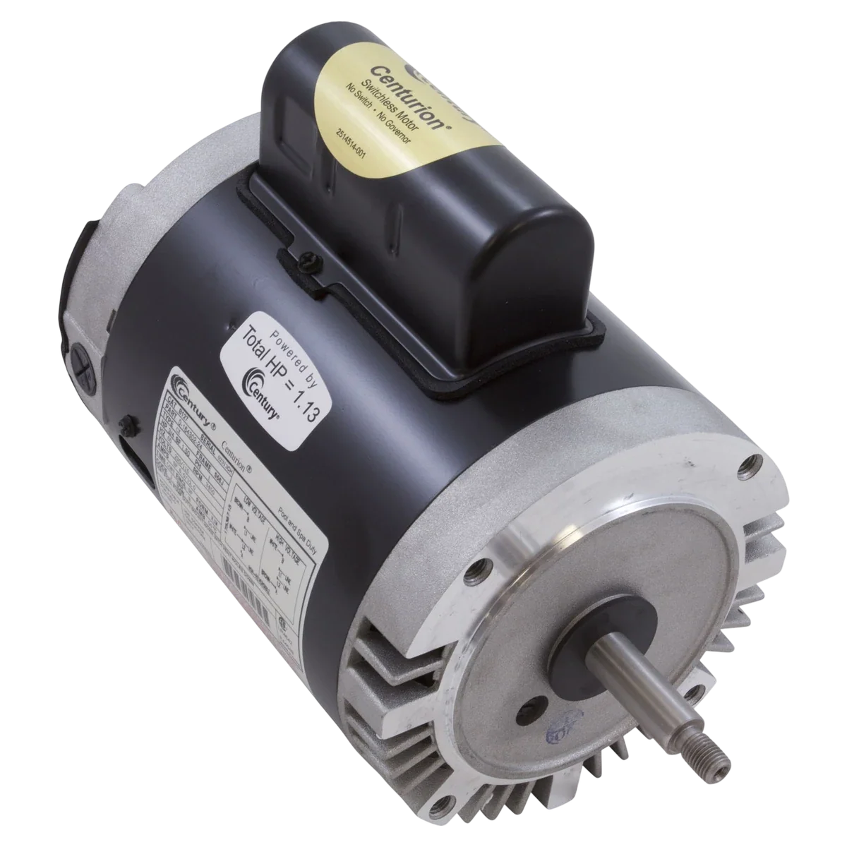 Century Pump Motor .75HP 56J Frame (B127)