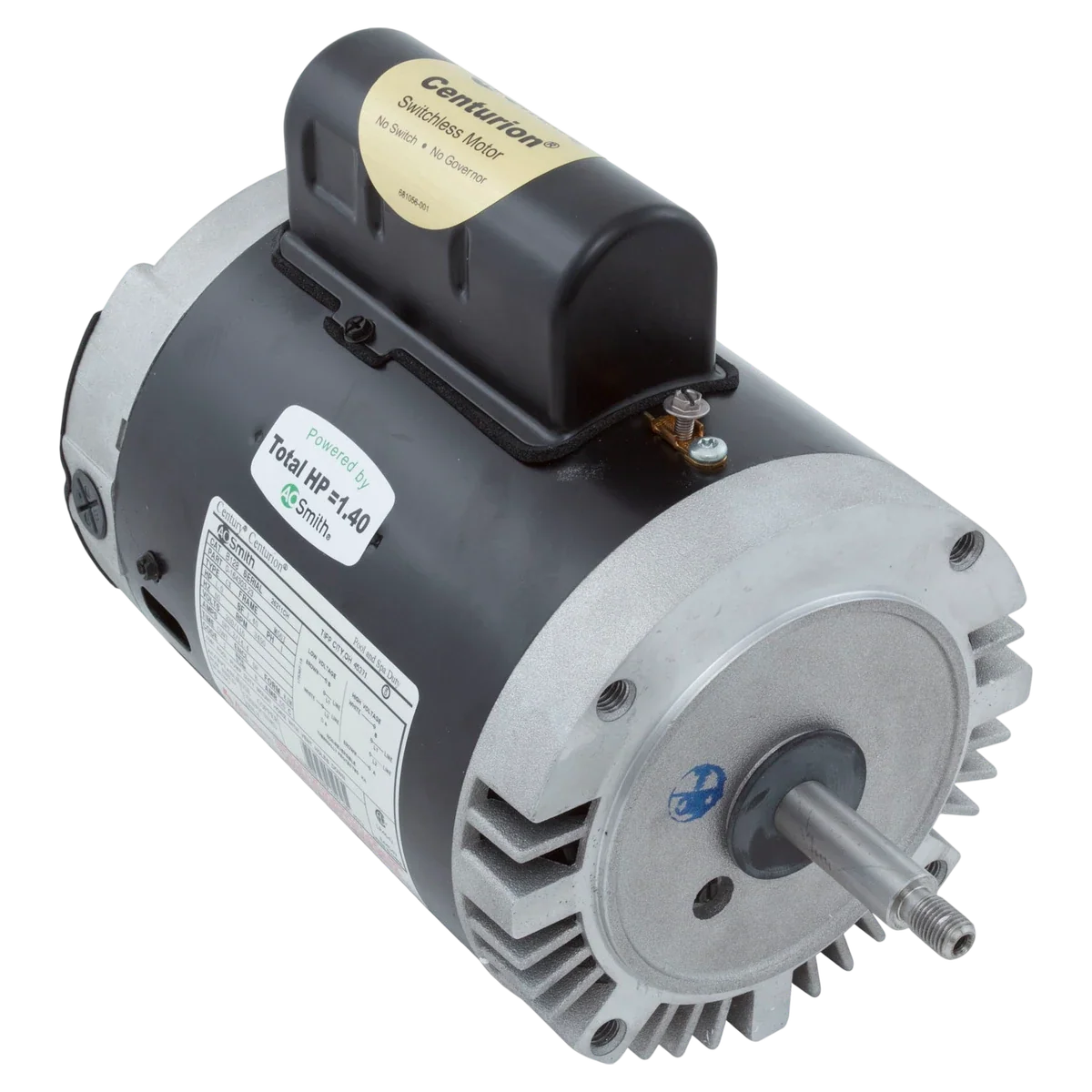 Century Pool Pump Motor 1HP M56J (B128)