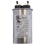 Century 1.5HP Pool Pump Motor 56J Frame (B129) — product label