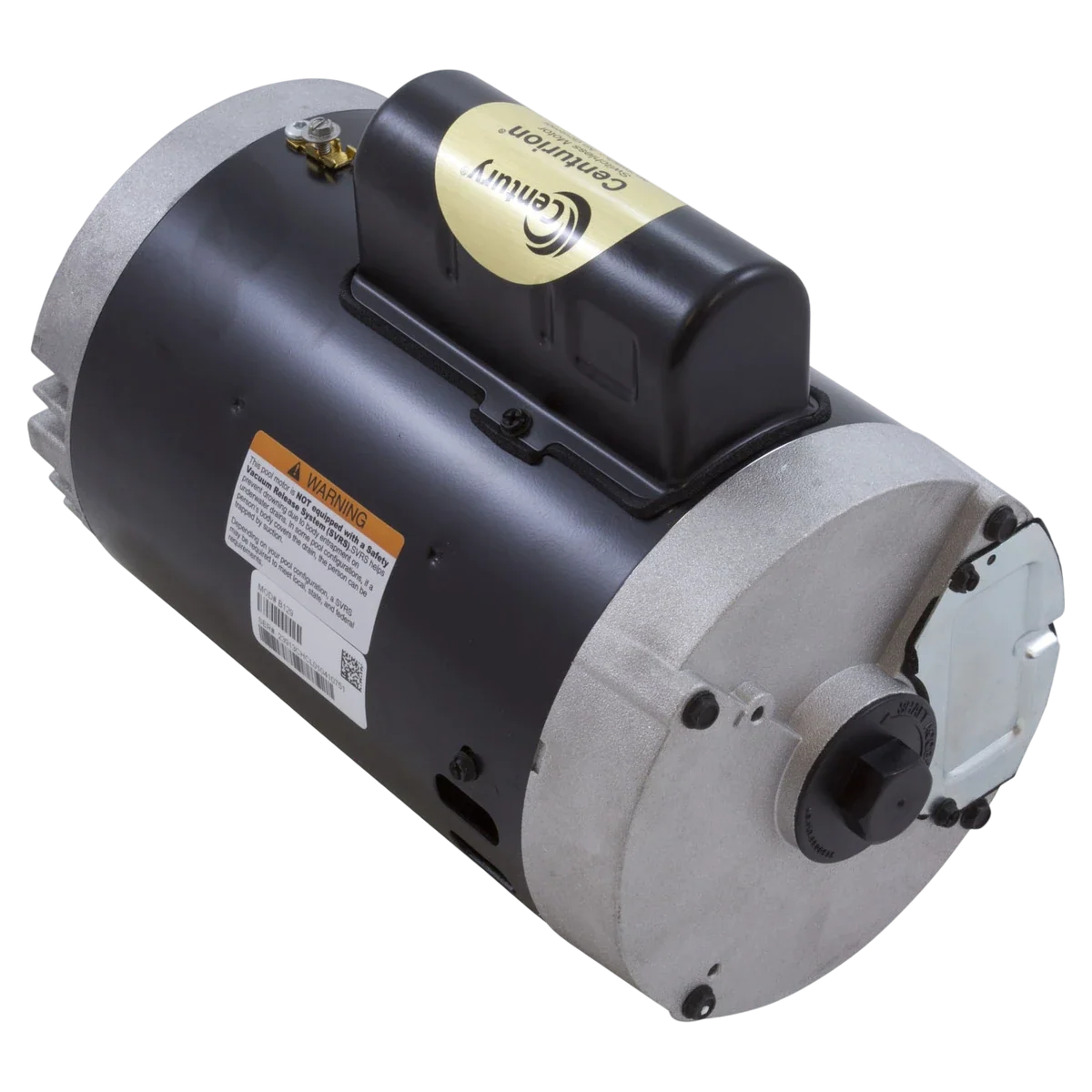 Century 1.5HP Pool Pump Motor 56J Frame (B129) — reverse view