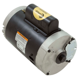 Century Threaded Shaft Pool Pump Motor 56J 2HP (B130) — reverse view