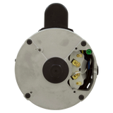 Century Threaded Shaft Pool Pump Motor 56J 2HP (B130) — shaft view