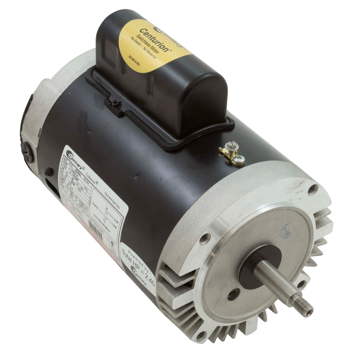 Century Threaded Shaft Pool Pump Motor 56J 2HP (B130)