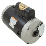 Century Centurion 3 HP Y56J Round Pump Motor (B131) — reverse view