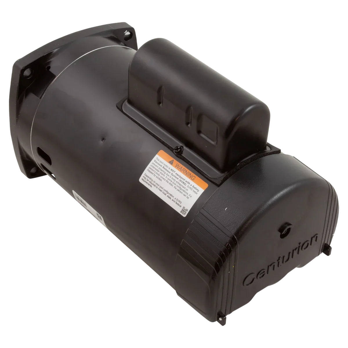 Century 1 HP Square Flange 56Y Pump Motor (B2841V1) — reverse view