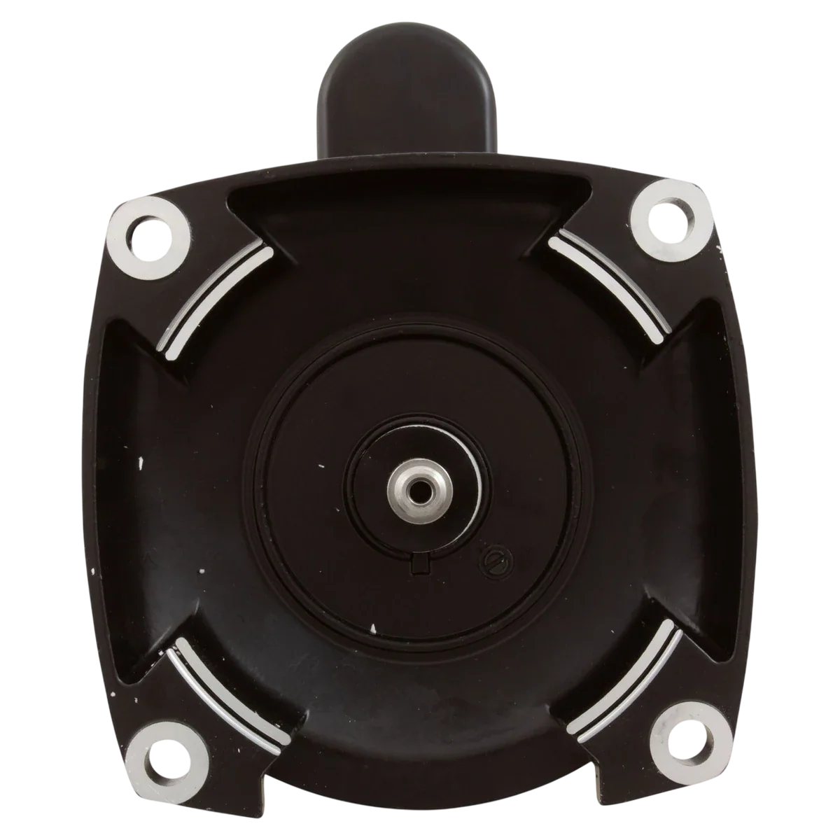 Century 1 HP Square Flange 56Y Pump Motor (B2841V1) — shaft view