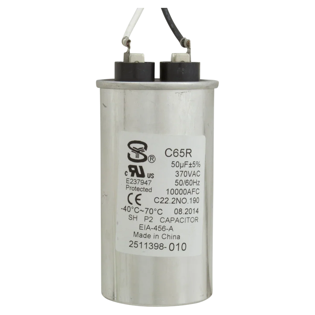 Century Centurion 3 HP Square Flange Pump Motor (B2844) — product label