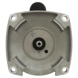 Century Centurion 3 HP Square Flange Pump Motor (B2844) — shaft view