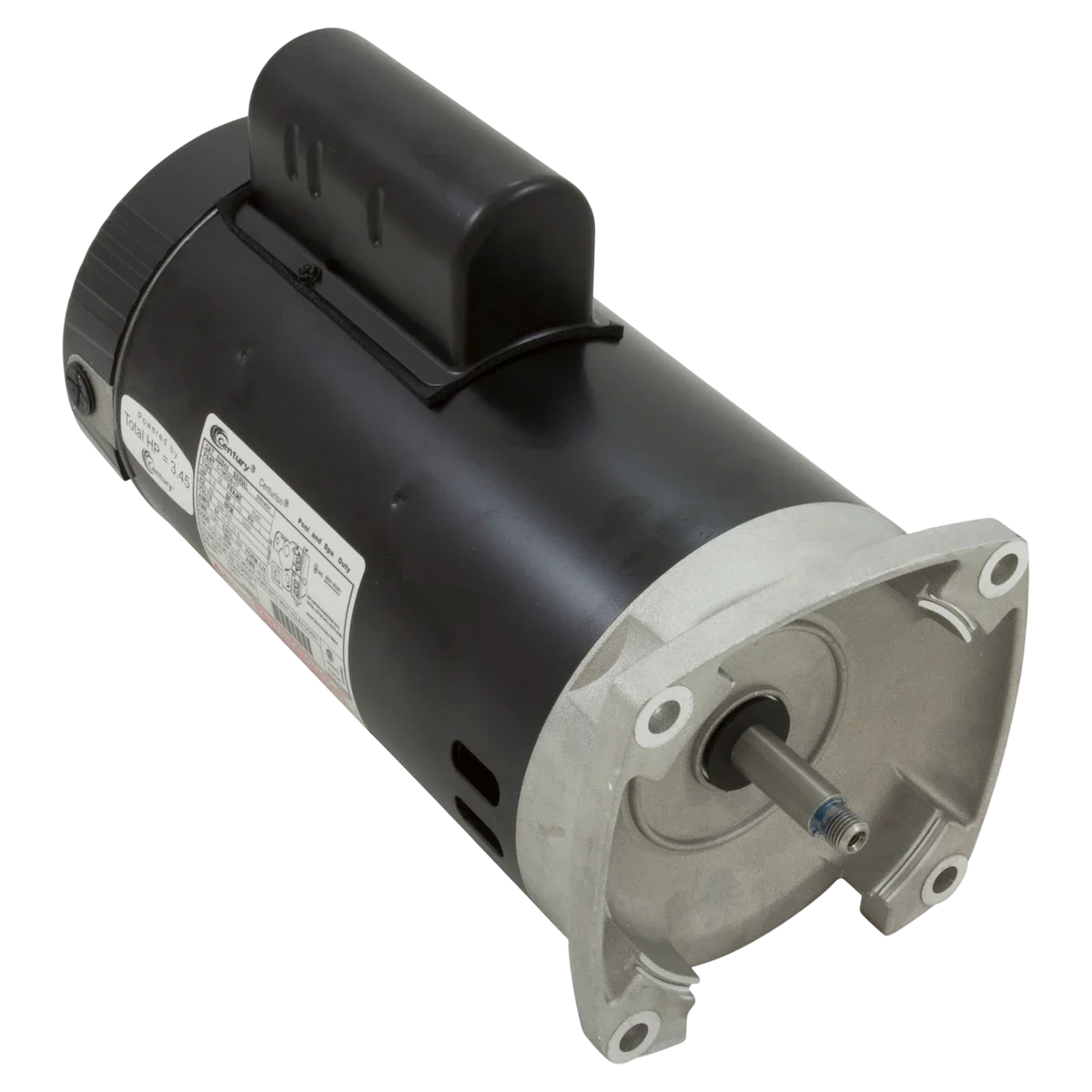 Century Centurion 3 HP Square Flange Pump Motor (B2844)