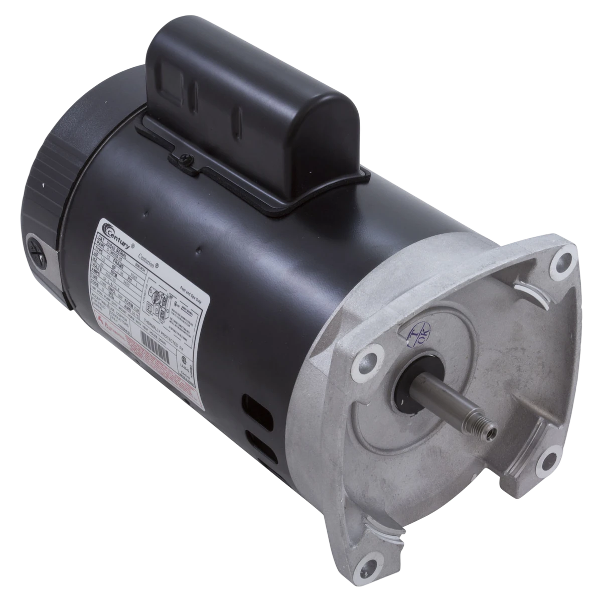 Century Square Flange 56Y Motor (B2846)
