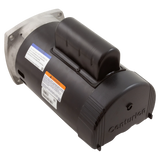 Century 1HP Square Flange Motor 56Y (B2848V1) — reverse view