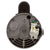 Century 1HP Square Flange Motor 56Y (B2848V1) — shaft reverse view