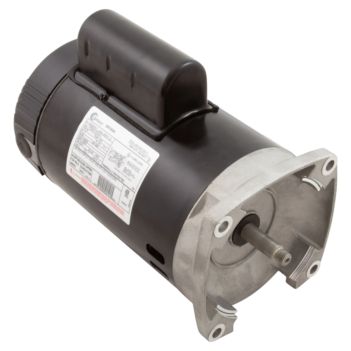 Century 1HP Square Flange Motor 56Y (B2848V1)