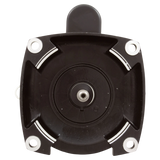 Century 1HP Pool Pump Motor 56Y Square Flange (B2853V1) — shaft view