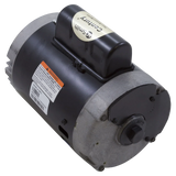 Century 0.75HP 2-Speed 56J C-Face Motor (B2973) — reverse view