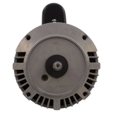 Century 0.75HP 2-Speed 56J C-Face Motor (B2973) — shaft view